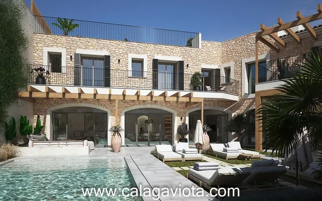 Casa excepcional en el corazón de Ses Salines - foto 5
