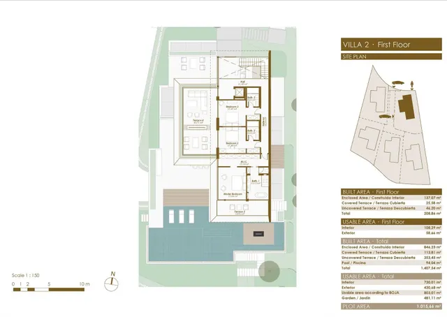 Villa 5 habitaciones 1407m² en venta - Cascada de Camojan — 21