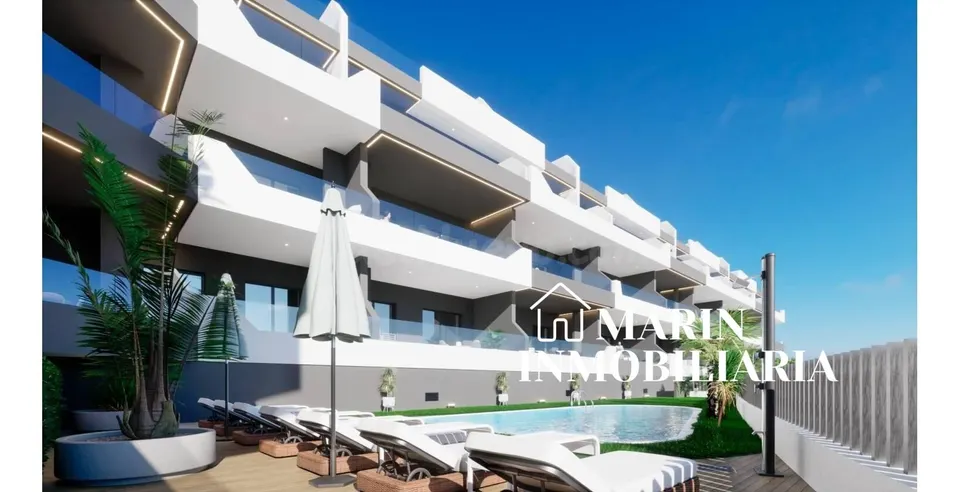 APARTAMENTOS CON PISCINA COMUNITARIA EN BENIJOFAR (ALICANTE)