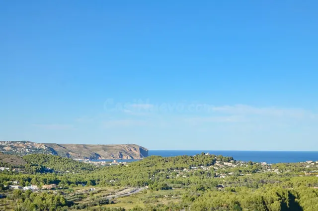 Villa Aureal. Impresionante proyecto de obra nueva en Jávea, - foto 5