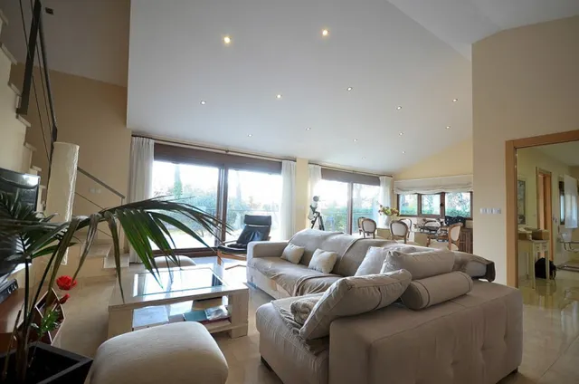 Villa En Villasol Albacete gran jardin y preciosas vistas — 8