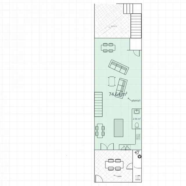Adosada en Venta en San Jose Almería — 28
