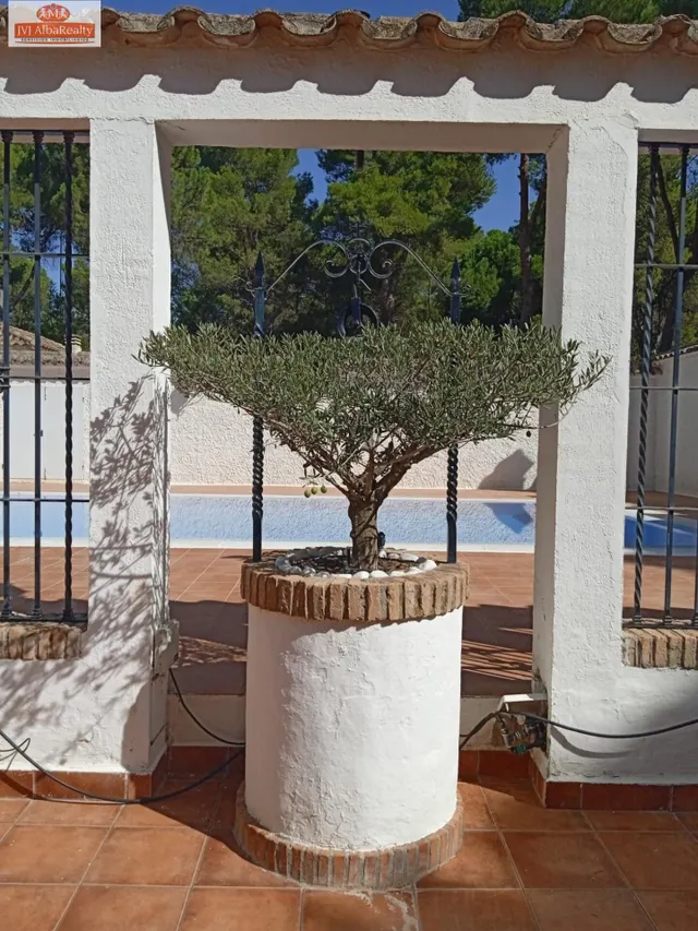 ESPECTACULAR CHALET EN PINARES DEL JUCAR — 17