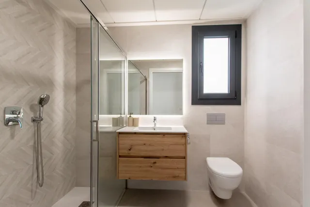 Apartamento de obra nueva con zonas comunes tipo resort en balcón de Finestrat — 11