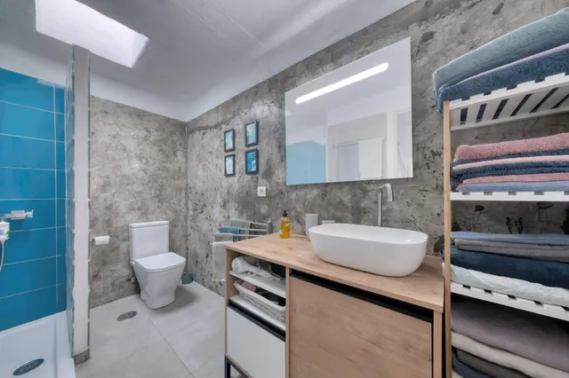 Finca independiente con jardín privado y vistas abiertas en Las Cabreras, Lanzarote. — 27