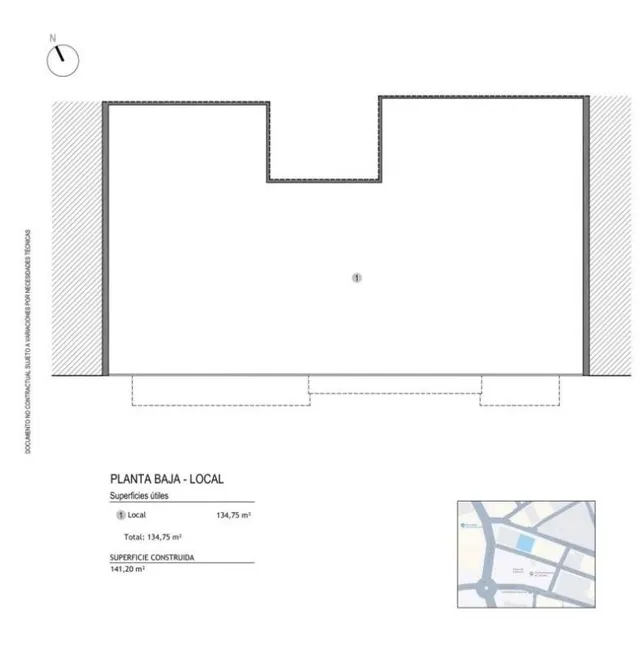 Apartamento 2 habitaciones 73m² en venta - Centro — 7