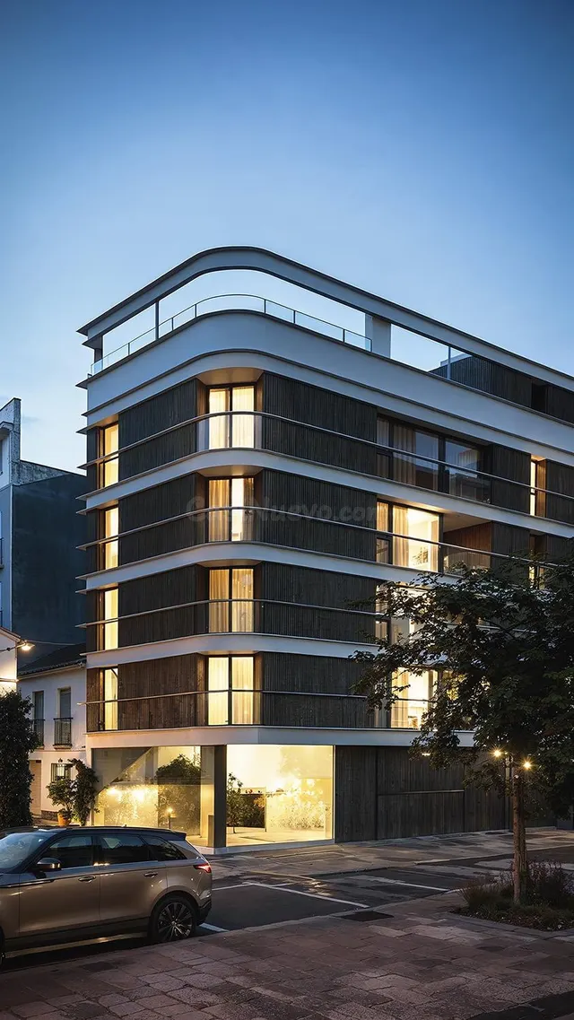Exclusivo apartamento en el centro de Estepona — 2