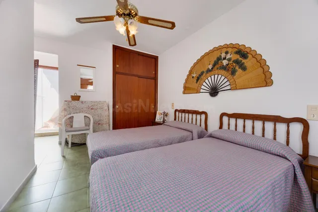 Ático dúplex de 2 dormitorios con gran solárium privado a 100 m de la playa de La Mata — 16