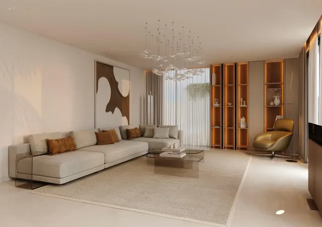 Preciosas villas en Mijas con vistas panorámicas al mar y montaña — 6