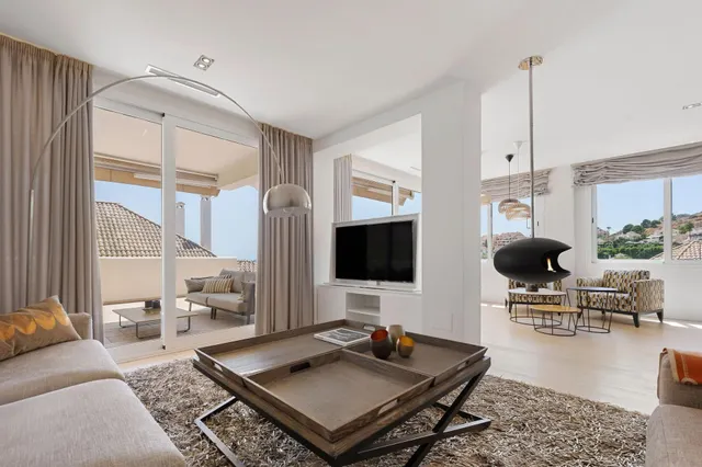 PRECIOSO DUPLEX EN NUEVA ANDALUCIA, ALOHA HILLA CLUB MARBELLA — 7