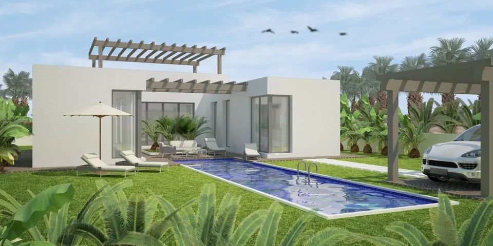 VILLAS MODERNAS DE OBRA NUEVA EN BENIJOFAR