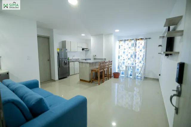 Alquiler de Apartamento Amoblado en Barrio Manga - foto 3