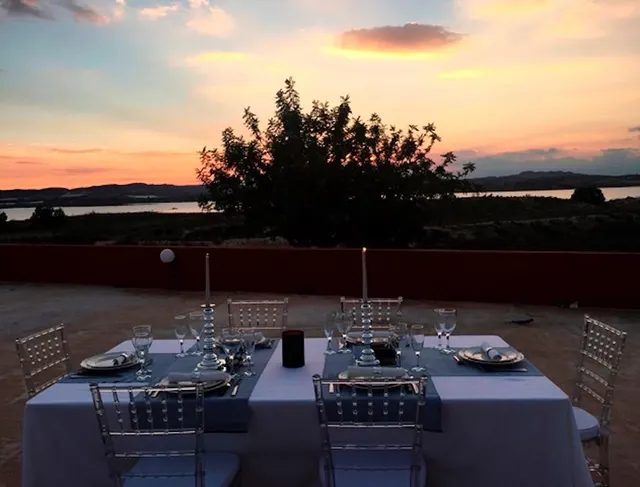 Chalet frente al embalse de la Pedrera — 29