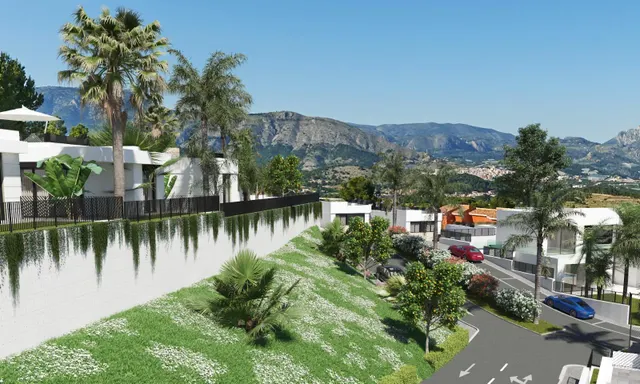 Viviendas Premium con Jardín Privado y Piscina en Urbanización Polop — 14