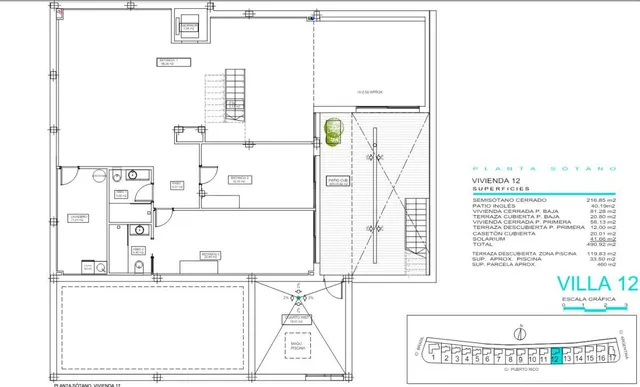 Villa 4 habitaciones 393m² en venta - Camporrosso village — 39