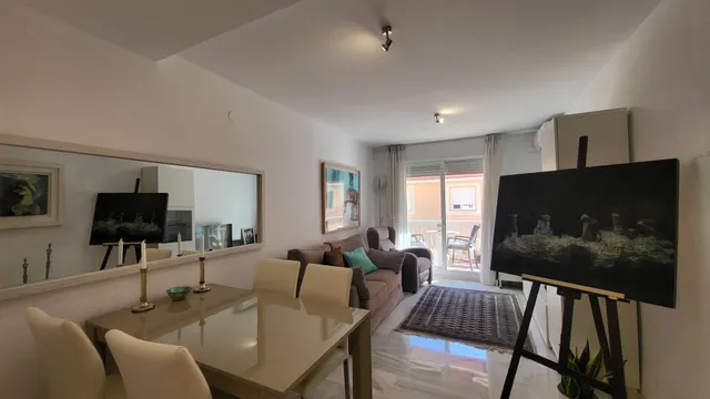 Piso en el centro de San Pedro Alcantara de 2 habitaciones y 2 baños, REFORMADO Y CON GARAJE — 17