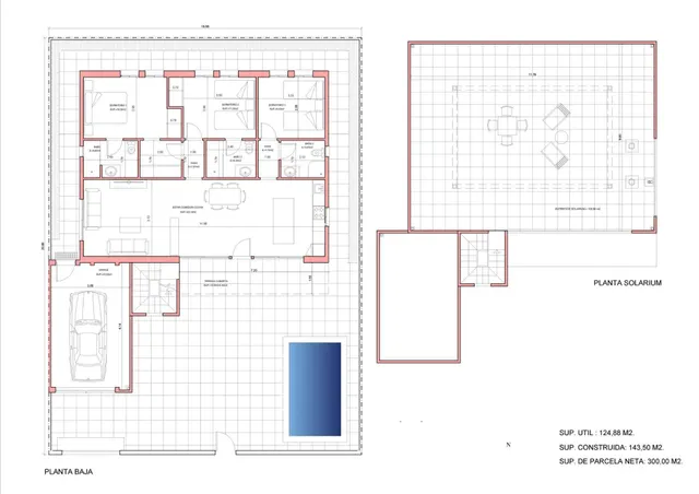 Villa 3 habitaciones 143m² en venta - La Pinilla - Las Palas — 19