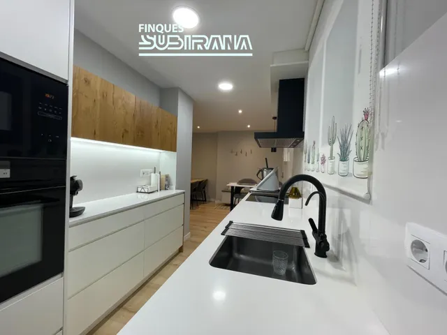 Exclusiu pis totalment reformat a la zona de la Masuca, Igualada — 11