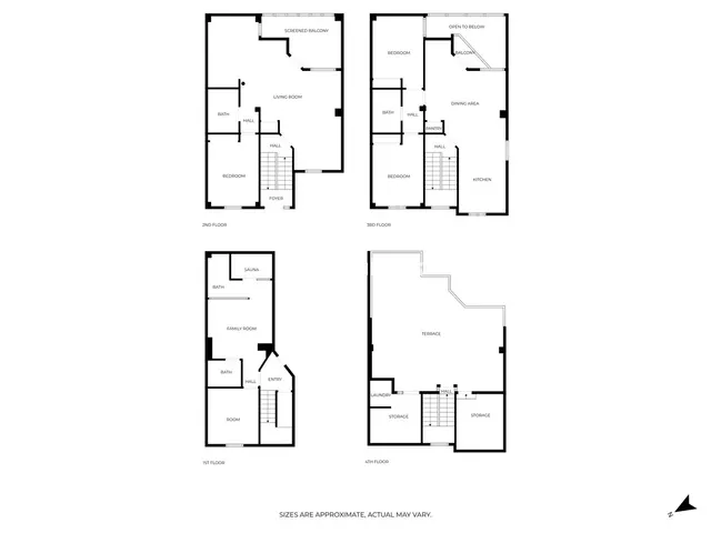 Adosado 4 habitaciones 158m² en venta - Centro — 2