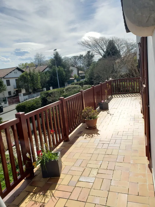 Casa en Hendaya con vistas a Larrún — 13