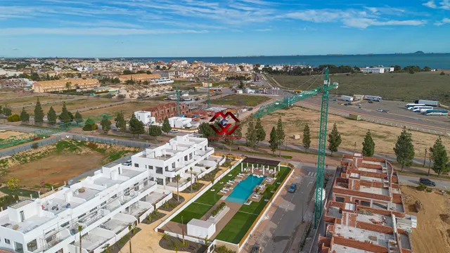 Complejo residencial de nueva construcción cerca de Serena Golf y el Mar Menor en Los Alcázares — 45