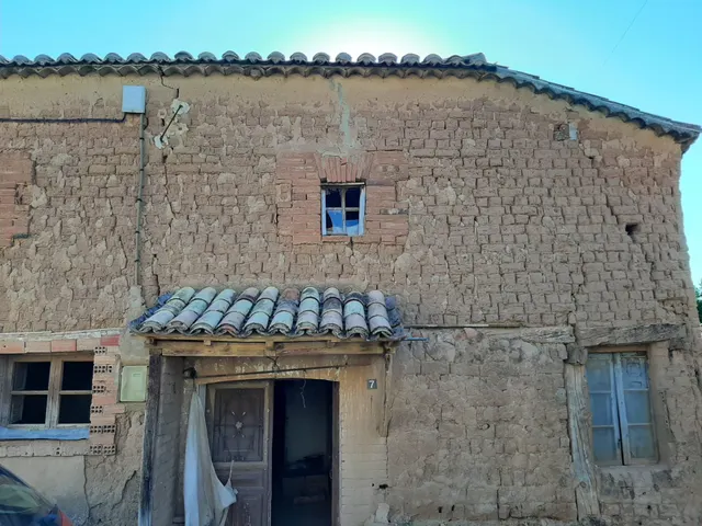 Vendo parcela, casa y nave en Matamala de Almazán — 12