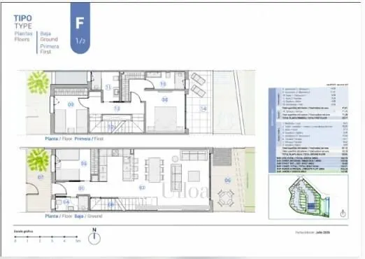 Villa adosada en el Campello con jardín privado y terrazas para desconectar — 13