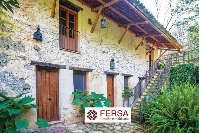 PRECIOSA CASA RURAL EN BENAMAHOMA — 5