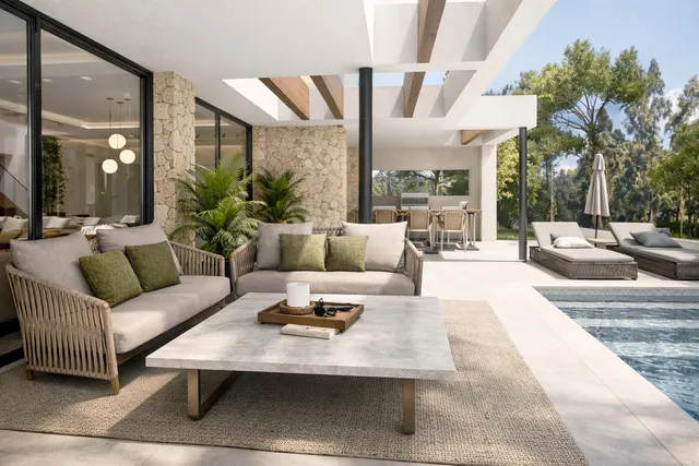 Chalet 5 habitaciones 434m² en venta - Calaburra - chaparral - foto 2