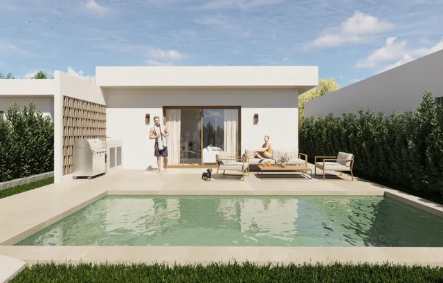 Villa 3 habitaciones 100m² en venta - Costa blanca sur — 3