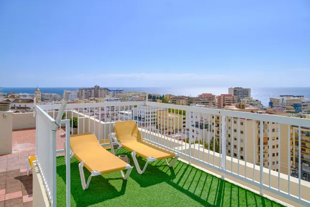 Amplio piso en el centro de Marbella – con vistas al mar y al Casco — 30