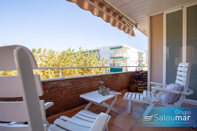 Piso de 2 habitaciones en Salou - Paseo Jaime I — 8