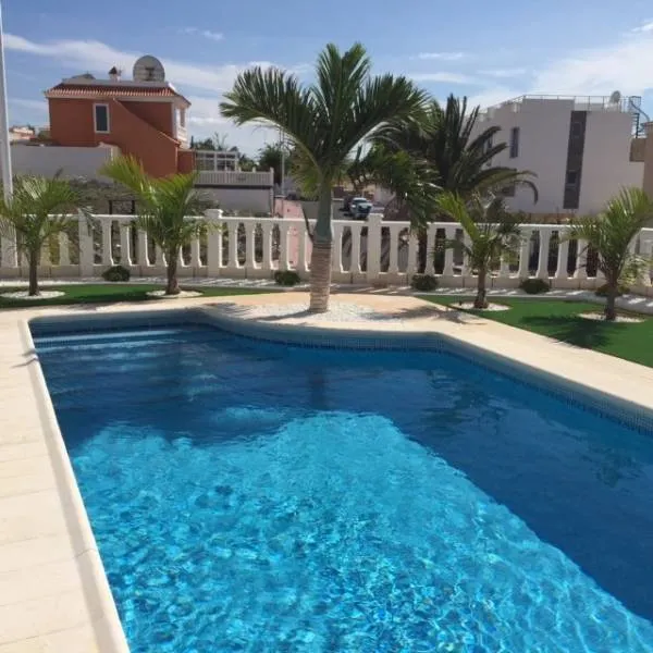 Villa de lujo, en Costa adeje con vistas. — 33
