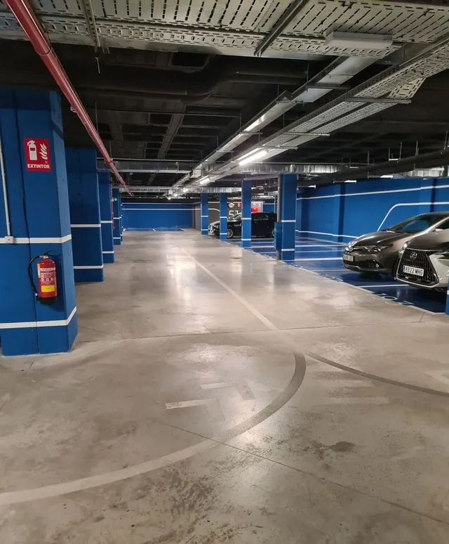 Garaje 12m² en alquiler - Arganzuela — 8