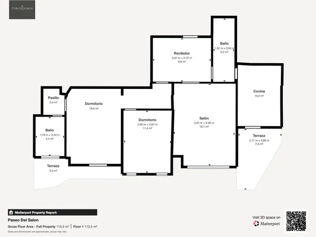 Residencia exclusiva en Paseo del Salón con vistas despejadas — 47