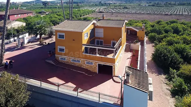 Finca rústica 5 habitaciones 495m² en venta - Desamparados-H - foto 3