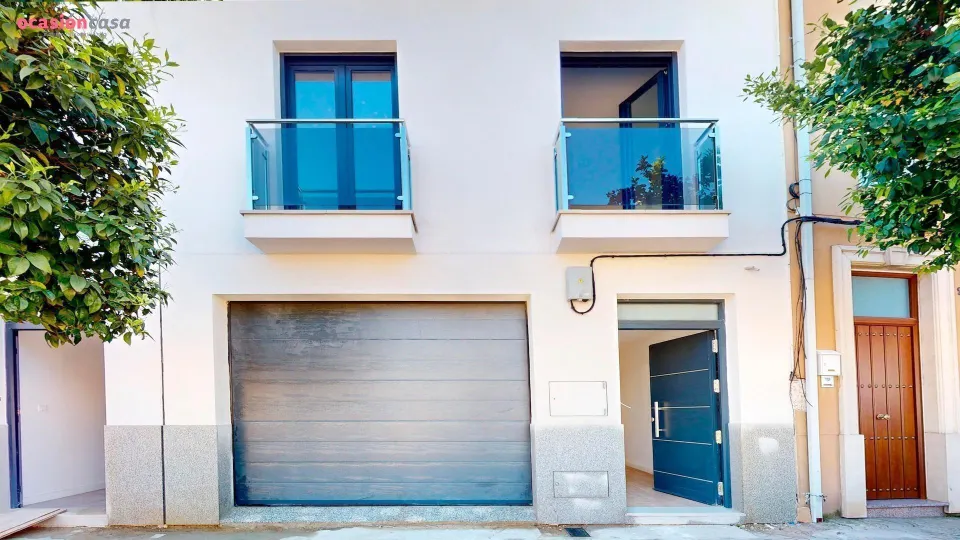 Vivienda de nueva construcción en Villarrubia.