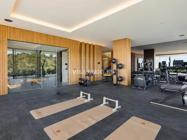 Mansión de lujo en la zagaleta benahavis marbella — 31