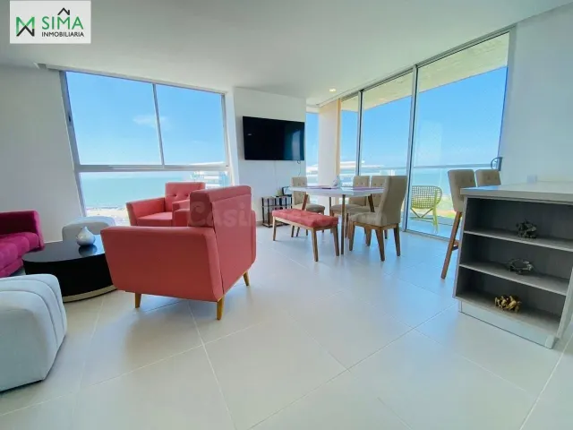Vive el lujo frente al mar en Apartamento amoblado✨ - foto 3