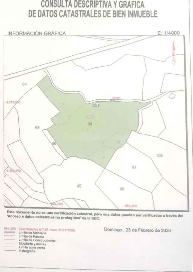 TERRENO EN MONOVAR (CAÑADA VELLONGAS)