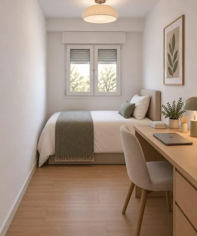 4º PISO EN ELDA SIN ASCENSOR CON REFORMA INTEGRAL INCLUIDA EN EL PRECIO – 3 habitaciones, BALCÓN Y COCINA AMERICANA — 35