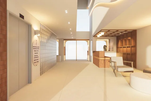 Apartamentos de nueva construcción con licencia turística a 300 m de la playa en Torrevieja — 10
