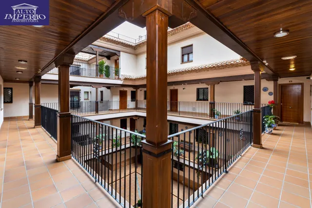 Ático de 1 dormitorio en barrio de Monachil. — 7