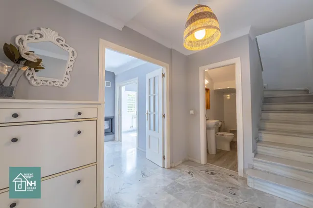Elegante vivienda con piscina, chimenea y  jardín privado en Cortijo del Aire — 47