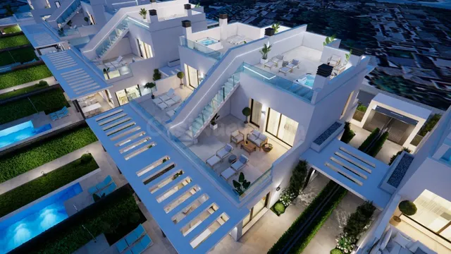 Adosado 3 habitaciones 351m² en venta - Los Narejos-Punta Ca - foto 5