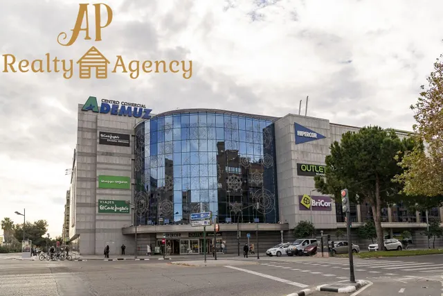 Estupendo piso de 2 habitaciones, amueblado, en Campanar, junto Hipercor. — 26