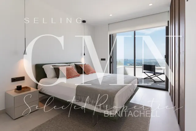 ESPECTACULAR VILLA CON LAS MEJORES VISTAS BENITACHELL — 49