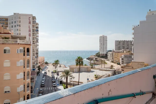 ÁTICO CON VISTA AL MAR EN FARO CULLERA DE TERRAZA PRIVADA LI - foto 3