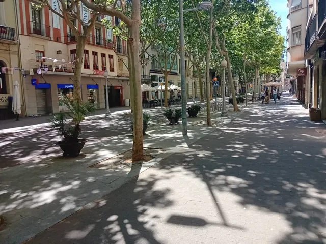 Local comercial de lloguer en plena Rambla d’Igualada - foto 3