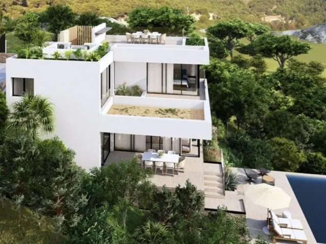 Mijas - Villa, 5 Dormitorios, Piscina, Terraza, Aparcamiento cubierto — 4